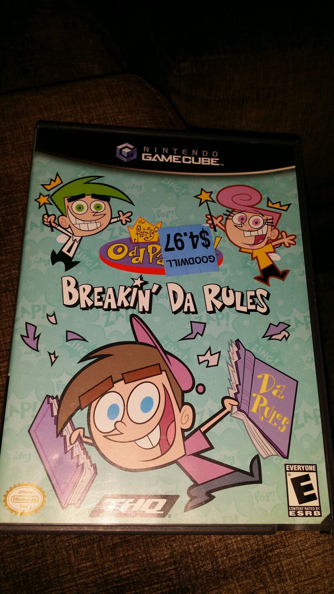 The Fairly OddParents! Breakin Da Rules - Nintendo GameCube video game collectible - Main Image 2