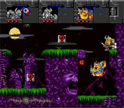 The Lost Vikings - Nintendo Super Nintendo Entertainment System (SNES) (Nintendo - 2) video game collectible [Barcode 045496330033] - Main Image 2