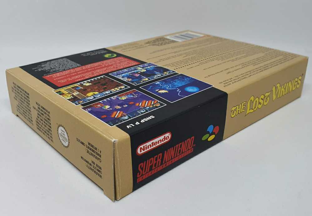 The Lost Vikings - Nintendo Super Nintendo Entertainment System (SNES) (Nintendo - 2) video game collectible [Barcode 045496330033] - Main Image 4
