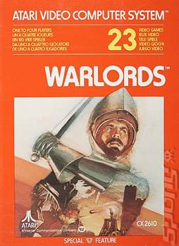 Warlords - Atari 2600 video game collectible - Main Image 1