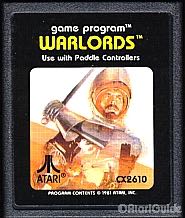 Warlords - Atari 2600 (Atari* Inc - 1 To 4 Players) video game collectible - Main Image 2