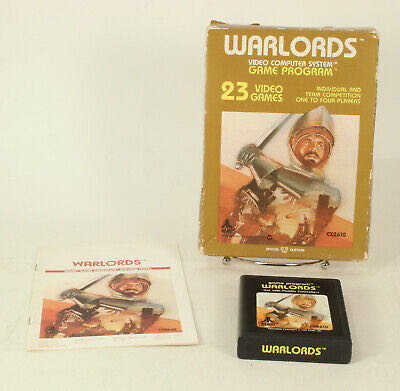 Warlords - Atari 2600 (Atari - 4) video game collectible - Main Image 2