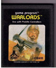 Warlords - Atari 2600 video game collectible - Main Image 1