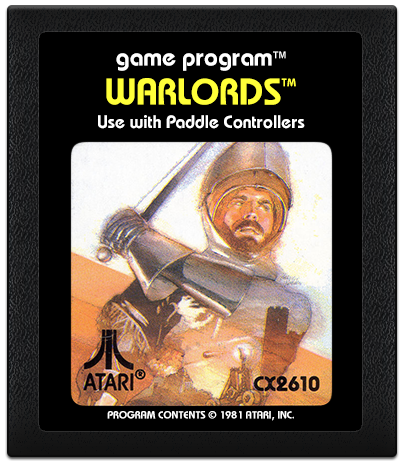 Warlords - Atari 2600 (Atari - 1-4) video game collectible - Main Image 3