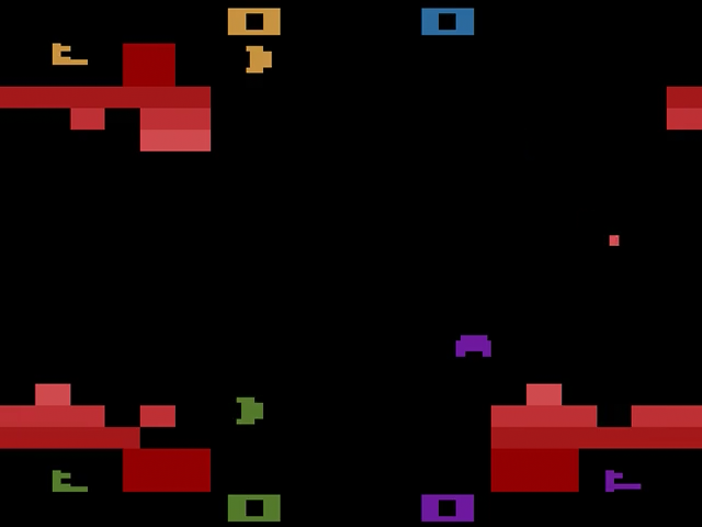 Warlords - Atari 2600 (Atari - 1-4) video game collectible - Main Image 4