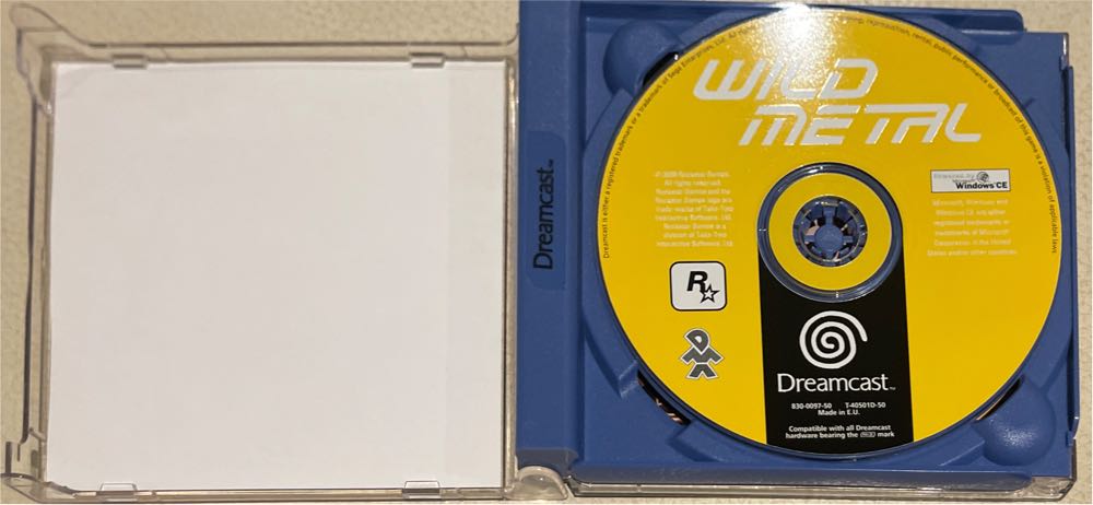 Wild Metal - Sega Dreamcast (Rockstar - 2) video game collectible [Barcode 5026555220019] - Main Image 3