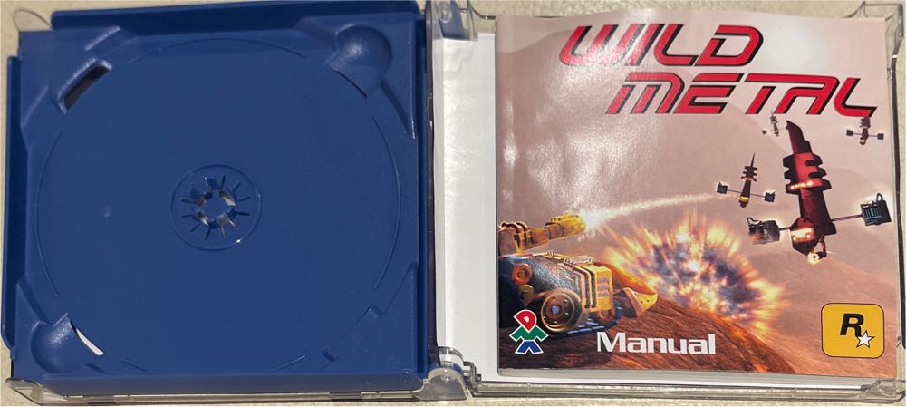 Wild Metal - Sega Dreamcast (Rockstar - 2) video game collectible [Barcode 5026555220019] - Main Image 4
