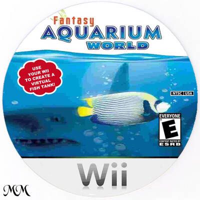 Fantasy Aquarium World - Nintendo Wii (Destineer - 1) video game collectible [Barcode 828068212414] - Main Image 2
