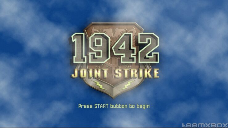 1942: Joint Strike - Sony PlayStation 3 (PS3) (Capcom - 1) video game collectible - Main Image 2