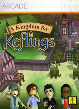 A Kingdom For Keflings - Microsoft Xbox Live video game collectible - Main Image 2