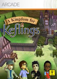A Kingdom For Keflings - Microsoft Xbox 360 video game collectible - Main Image 1