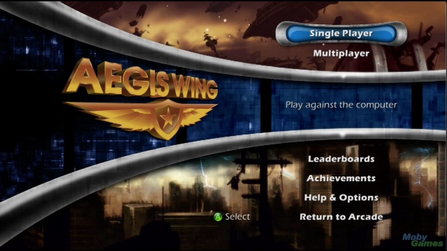Aegis Wing - Microsoft Xbox 360 video game collectible - Main Image 2