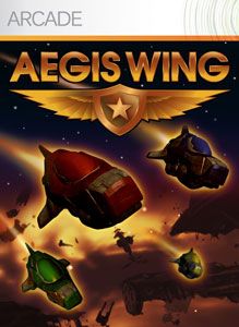 Aegis Wing - Microsoft Xbox 360 video game collectible - Main Image 1
