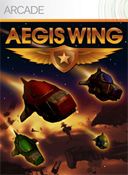 Aegis Wing - Microsoft Xbox 360 (Xbox Live Arcade - 1-4) video game collectible - Main Image 1