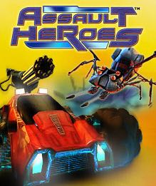 Assault Heroes  video game collectible - Main Image 1