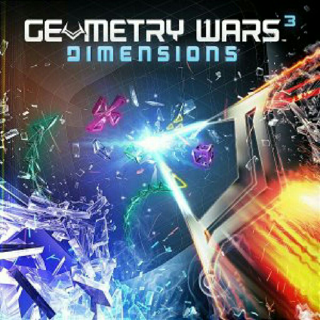 Geometry Wars - Sony PlayStation Network (PSN) video game collectible - Main Image 1