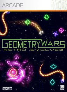 Geometry Wars - Microsoft Xbox 360 video game collectible - Main Image 2