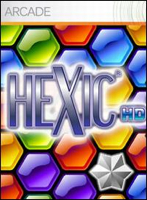Hexic HD - Microsoft Xbox Live Arcade (XBLA) video game collectible - Main Image 1