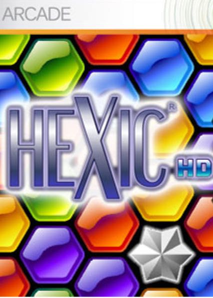 Hexic HD - Microsoft Xbox Live Arcade (XBLA) video game collectible - Main Image 1