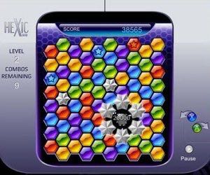 Hexic HD - Microsoft Xbox 360 video game collectible - Main Image 2