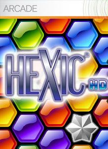 Hexic HD - Microsoft Xbox Live video game collectible - Main Image 1