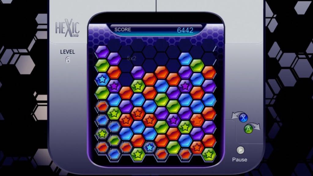 Hexic HD - Microsoft Xbox Live video game collectible - Main Image 2