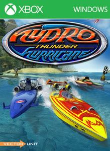 Hydro Thunder Hurricane - Microsoft Xbox One video game collectible - Main Image 1