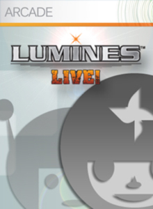 Lumines Live! - Microsoft Xbox Live video game collectible - Main Image 1