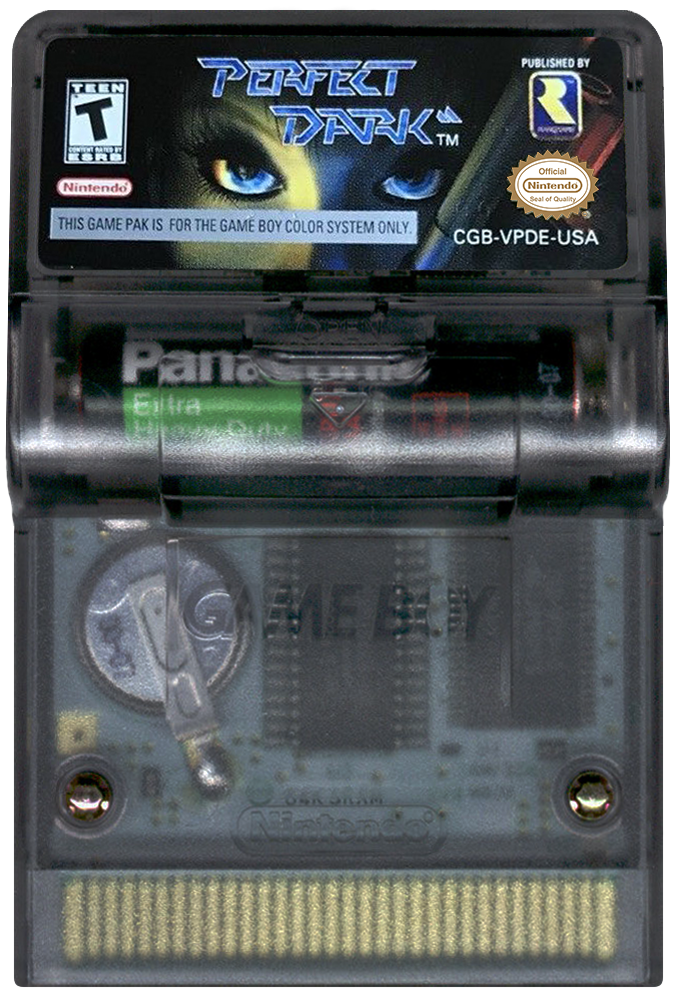 Perfect Dark - Nintendo Game Boy Color (Microsoft Game Studios - 4) video game collectible [Barcode 045496731175] - Main Image 3