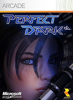 Perfect Dark - Microsoft Xbox Live video game collectible - Main Image 1