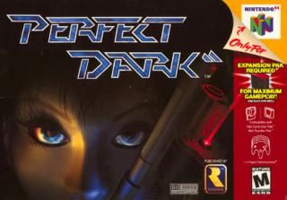 Perfect Dark - Nintendo 64 (N64) (Nintendo) video game collectible - Main Image 1
