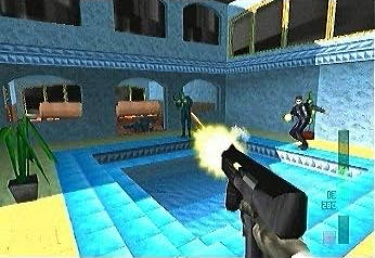 Perfect Dark - Nintendo 64 (N64) (Nintendo) video game collectible - Main Image 2