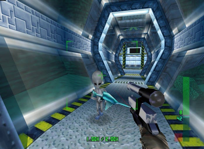 Perfect Dark - Nintendo 64 (N64) (Nintendo) video game collectible - Main Image 3