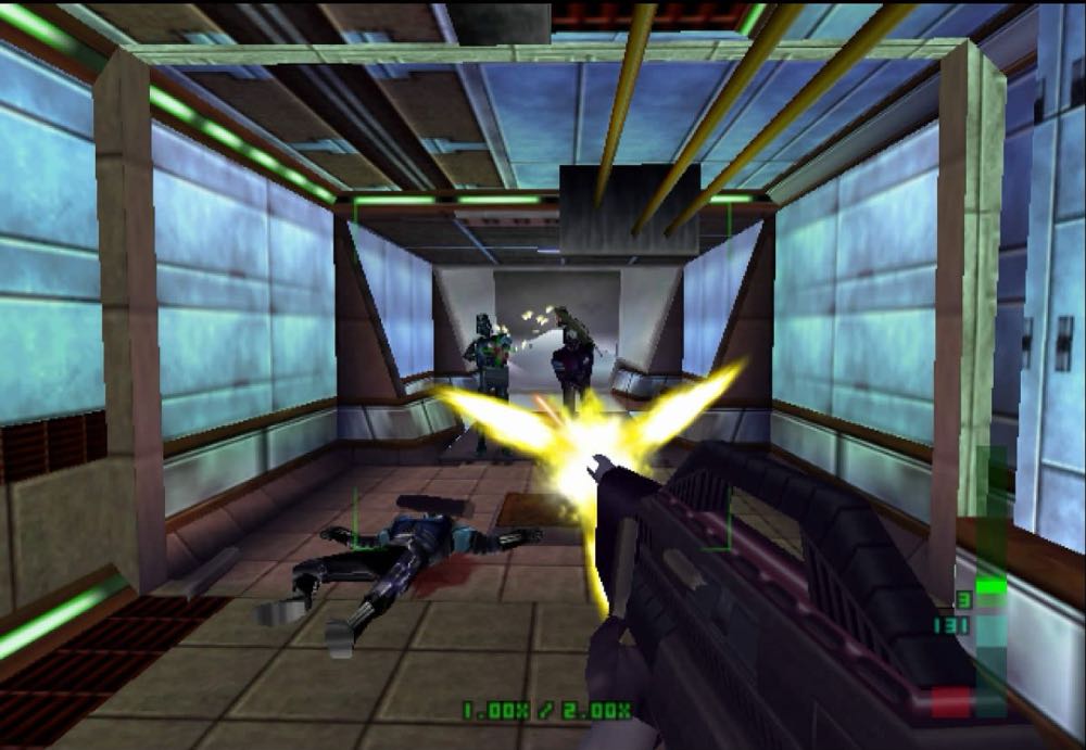 Perfect Dark - Nintendo 64 (N64) (Nintendo) video game collectible - Main Image 4