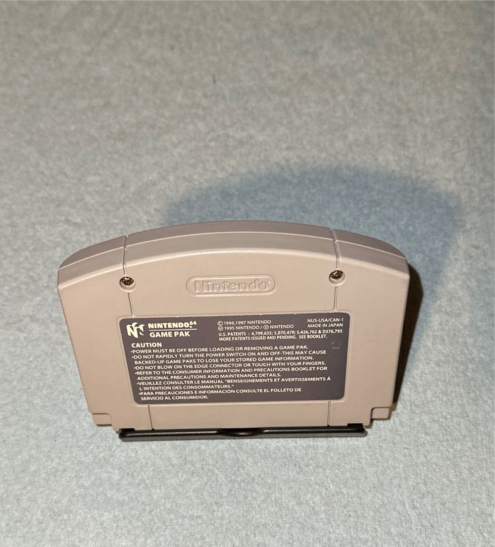 Perfect Dark - Nintendo 64 (N64) video game collectible - Main Image 4