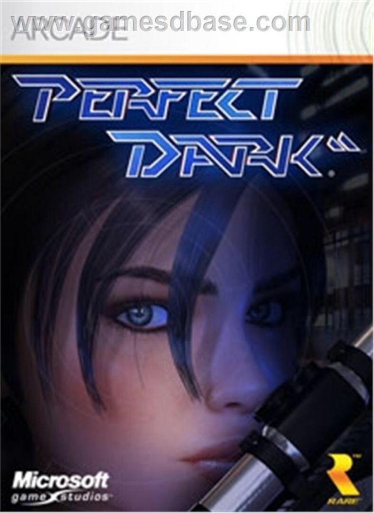 Perfect Dark - Microsoft Xbox 360 video game collectible - Main Image 1