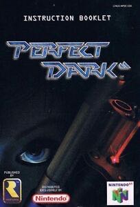 Perfect Dark - Nintendo 64 (N64) (Rare - 1-4) video game collectible - Main Image 3