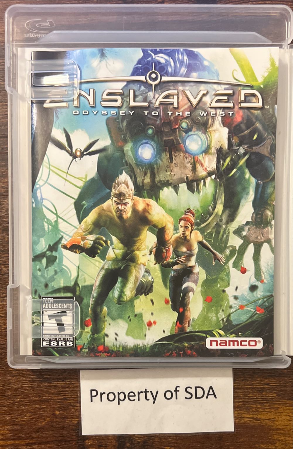 Enslaved: Odyssey To The West - Sony PlayStation 3 (PS3) (Namco Bandai - 1) video game collectible [Barcode 722674110389] - Main Image 3