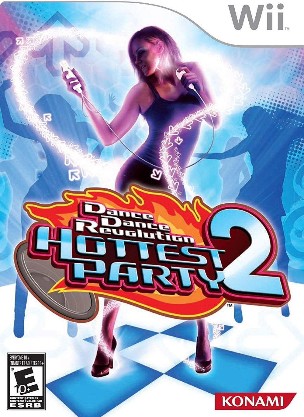Dance Dance Revolution: Hottest Party - Nintendo Wii (Konami - 4) video game collectible [Barcode 083717400561] - Main Image 3