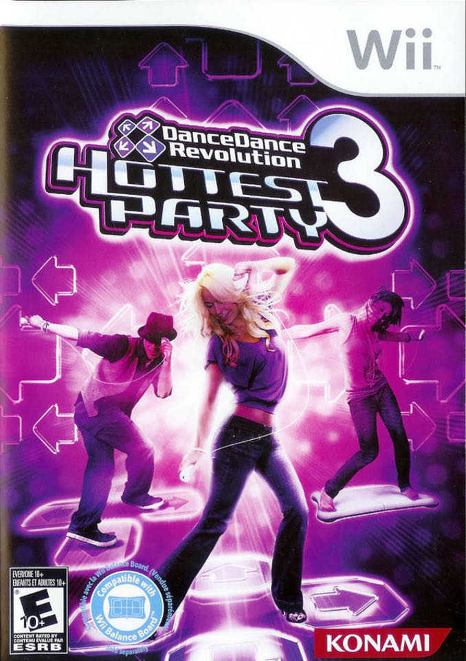 Dance Dance Revolution: Hottest Party - Nintendo Wii (Konami - 4) video game collectible [Barcode 083717400561] - Main Image 4