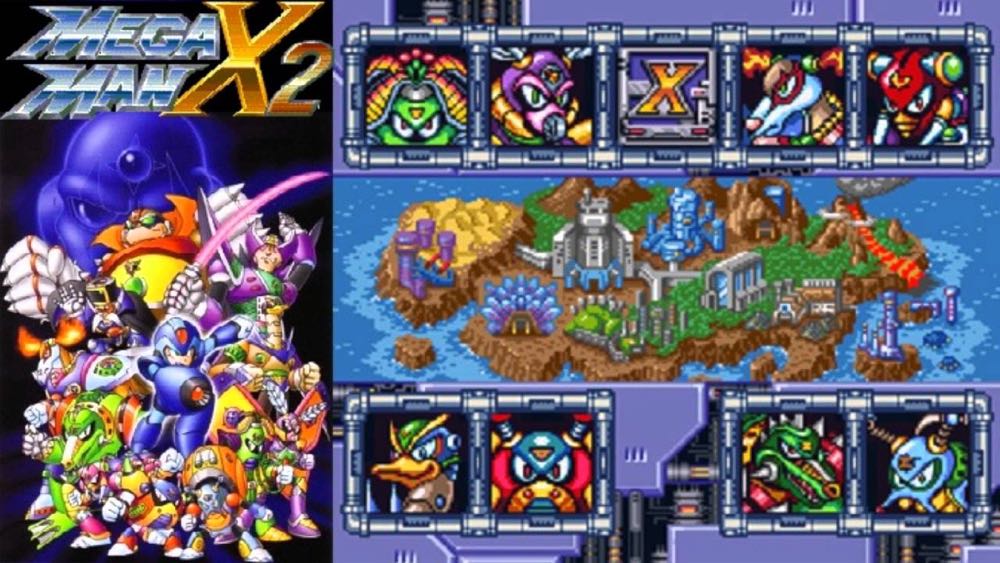 Mega Man X2 - Nintendo Wii U Virtual Console video game collectible - Main Image 2