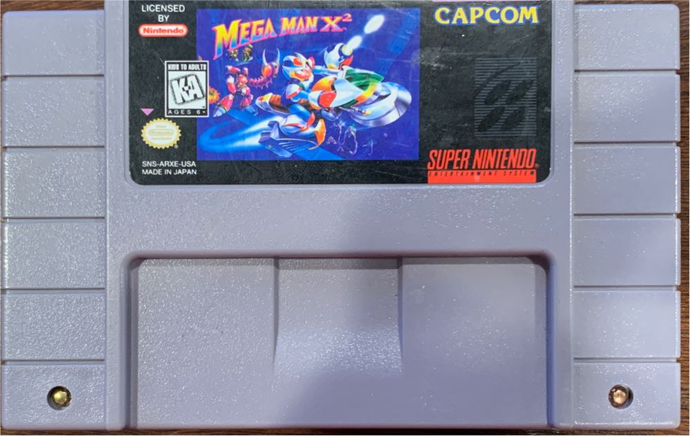 Mega Man X2 - Nintendo Super Nintendo Entertainment System (SNES) (Capcom - 1) video game collectible - Main Image 2