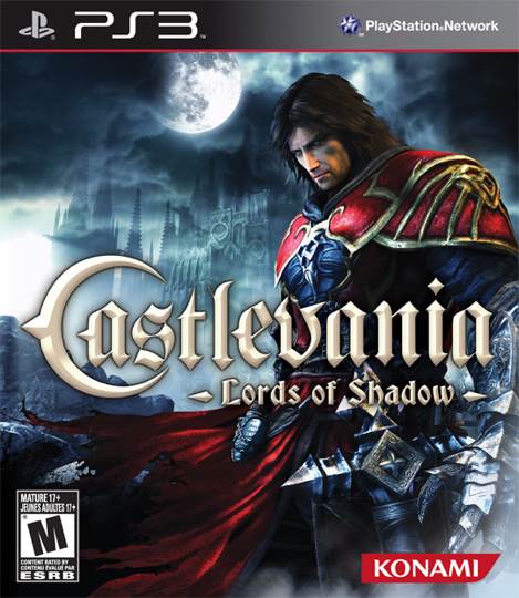 Castlevania: Lords Of Shadow - Sony PlayStation 3 (PS3) (Konami - 1) video game collectible [Barcode 083717202189] - Main Image 2