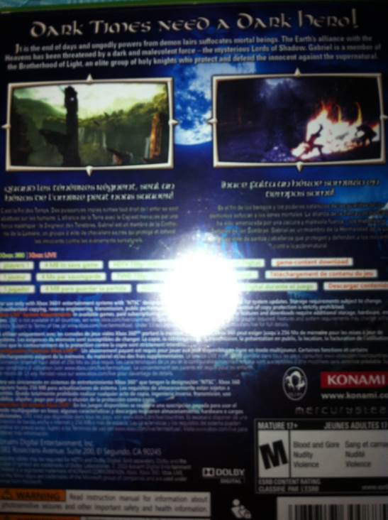 Castlevania: Lords Of Shadow - Microsoft Xbox 360 video game collectible - Main Image 2