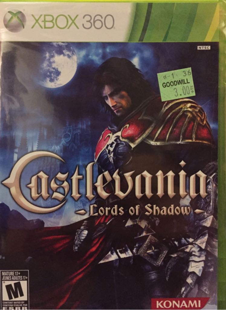Castlevania: Lords Of Shadow