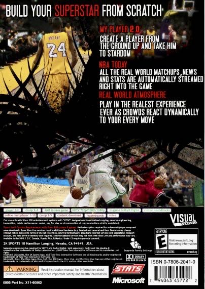 NBA 2K11 - Microsoft Xbox 360 (2K Sports - 4) video game collectible - Main Image 2