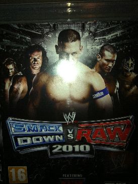 Smackdown Vs. Raw 2010 - Sony PlayStation 3 (PS3) video game collectible [Barcode 4005209125352] - Main Image 1