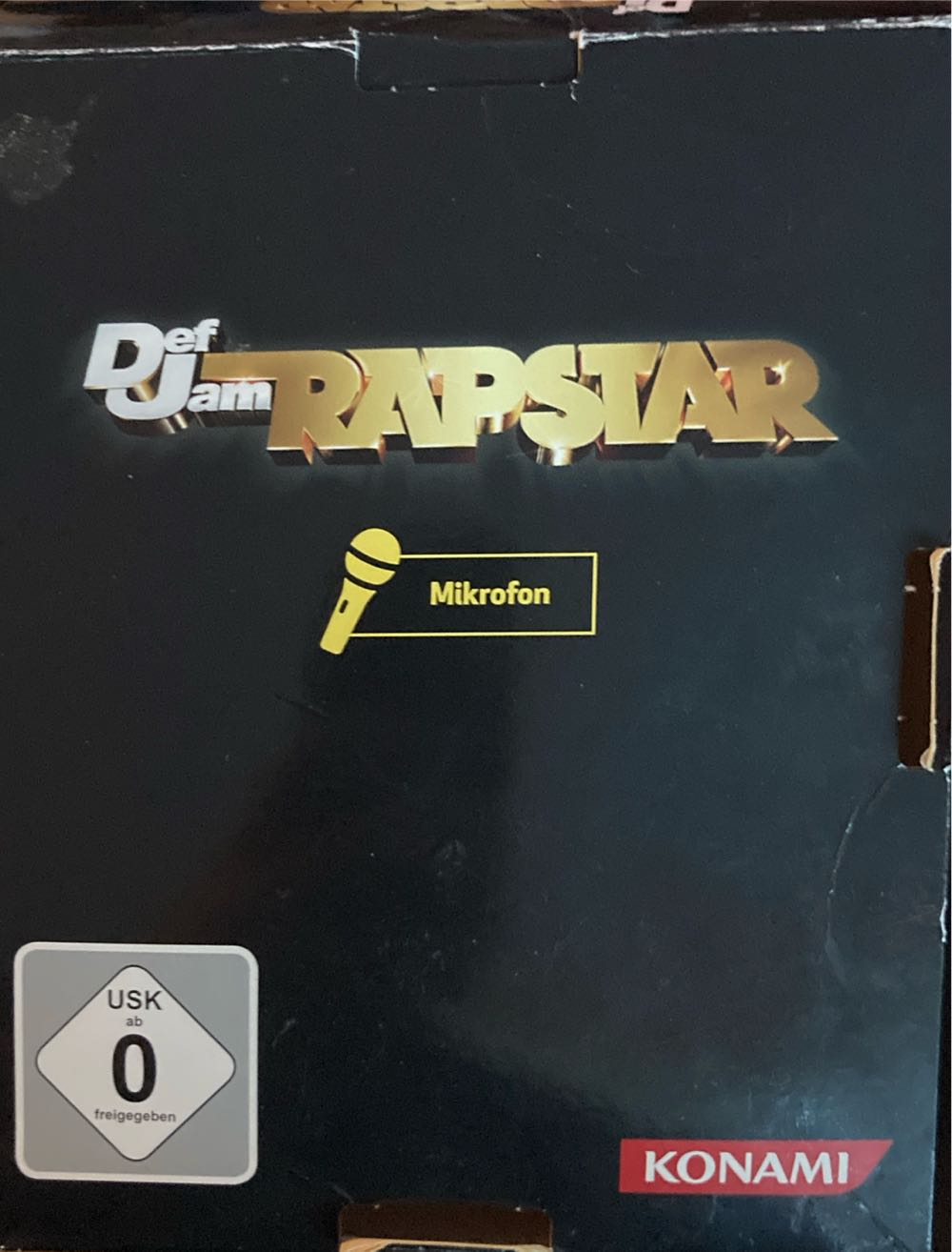 Def Jam Rapstar - Sony PlayStation 3 (PS3) video game collectible [Barcode 4012927052532] - Main Image 2