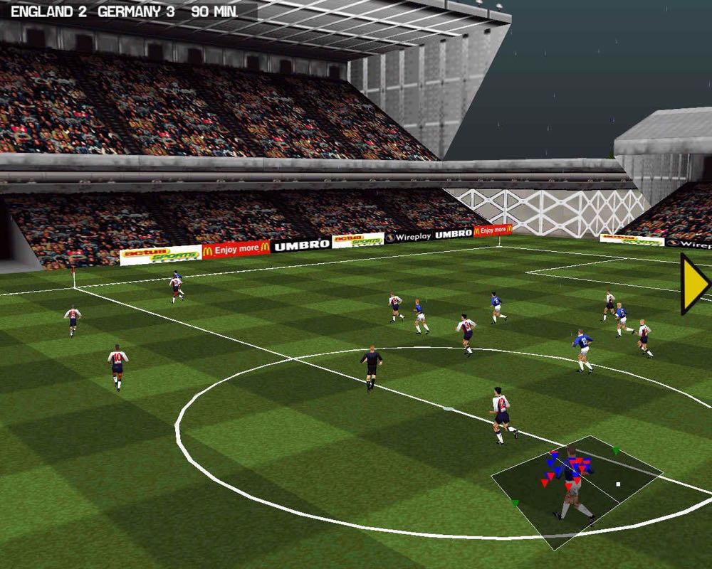 Actua Soccer 2 - PC video game collectible - Main Image 2