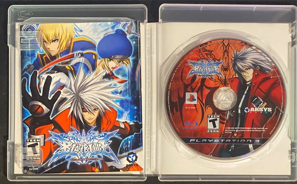 BlazBlue: Calamity Trigger - Sony PlayStation 3 (PS3) (Aksys Games - 2) video game collectible [Barcode 893610001242] - Main Image 3